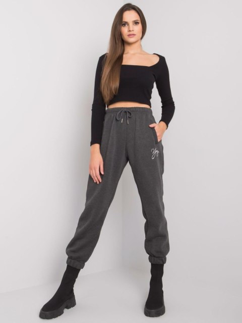 Spodnie dresowe RV-DR-7275.24P ciemny szary L/XL Spodnie dresowe RV-DR-7275.24P ciemny szary L/XL
