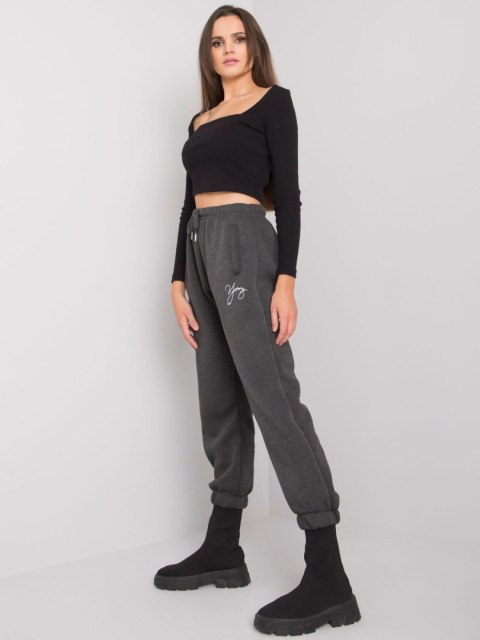Spodnie dresowe RV-DR-7275.24P ciemny szary L/XL Spodnie dresowe RV-DR-7275.24P ciemny szary L/XL