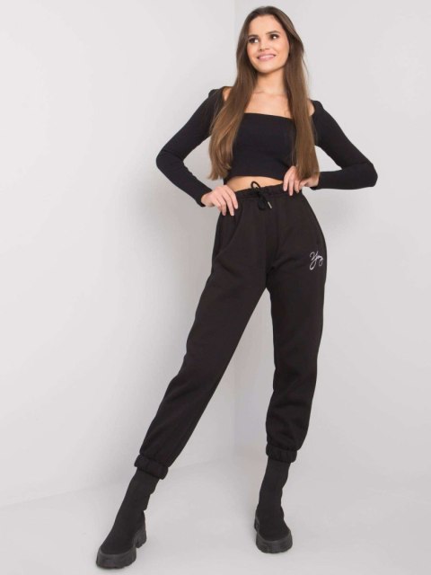 Spodnie dresowe RV-DR-7275.24P czarny L/XL Spodnie dresowe RV-DR-7275.24P czarny L/XL