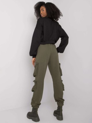 Spodnie dresowe RV-DR-7364.01P khaki S/M