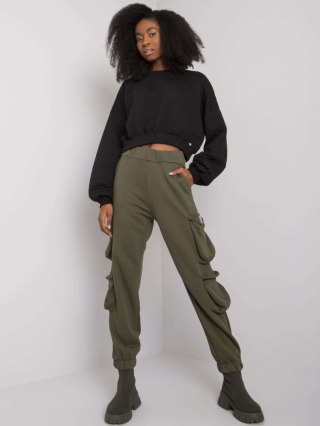 Spodnie dresowe RV-DR-7364.01P khaki S/M