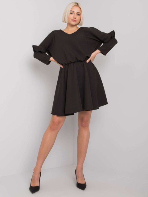 Sukienka CHA-SK-2021.43 czarny S/M Sukienka CHA-SK-2021.43 czarny S/M