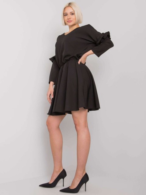 Sukienka CHA-SK-2021.43 czarny S/M Sukienka CHA-SK-2021.43 czarny S/M