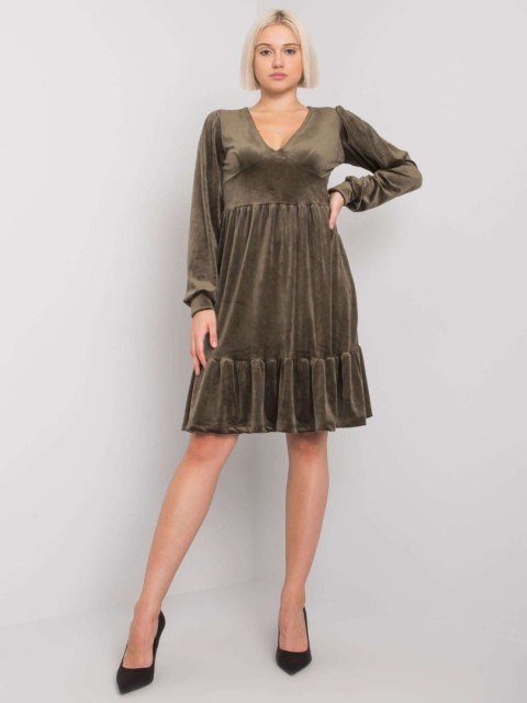 Sukienka FA-SK-7530.84P khaki Sukienka FA-SK-7530.84P khaki