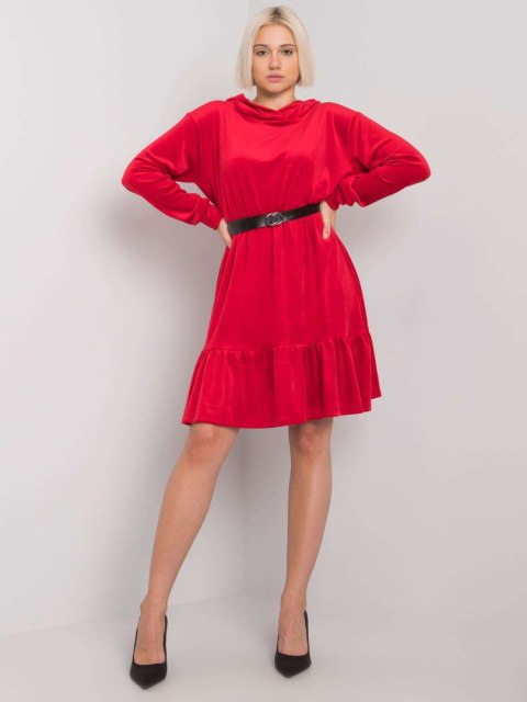 Sukienka FA-SK-7563.11P czerwony Sukienka FA-SK-7563.11P czerwony