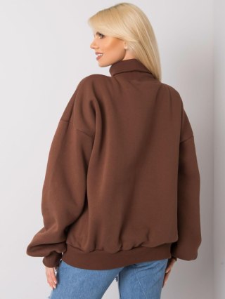Bluza EM-BL-649.23X ciemny brązowy L/XL