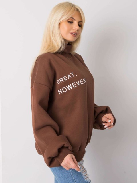 Bluza EM-BL-649.23X ciemny brązowy L/XL Bluza EM-BL-649.23X ciemny brązowy L/XL