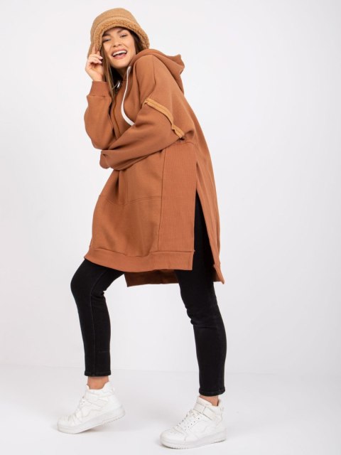 Bluza FA-BL-7571.64P jasny brązowy Bluza FA-BL-7571.64P jasny brązowy