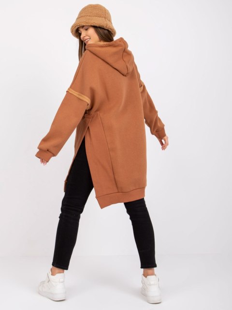 Bluza FA-BL-7571.64P jasny brązowy Bluza FA-BL-7571.64P jasny brązowy