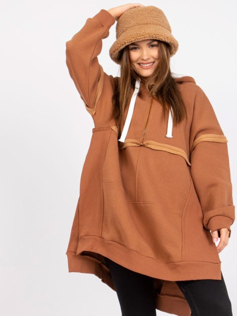 Bluza FA-BL-7571.64P jasny brązowy Bluza FA-BL-7571.64P jasny brązowy
