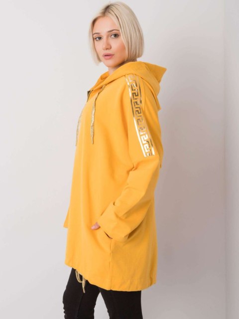 Bluza RV-BL-6781.08P ciemny żółty S/M Bluza RV-BL-6781.08P ciemny żółty S/M
