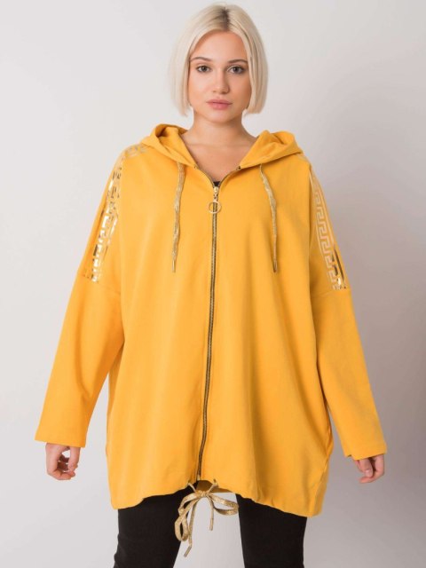 Bluza RV-BL-6781.08P ciemny żółty S/M Bluza RV-BL-6781.08P ciemny żółty S/M