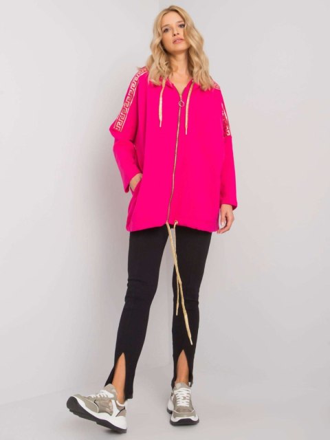 Bluza RV-BL-6781.08P fuksjowy S/M Bluza RV-BL-6781.08P fuksjowy S/M