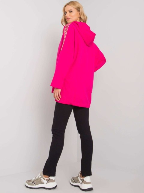 Bluza RV-BL-6781.08P fuksjowy S/M Bluza RV-BL-6781.08P fuksjowy S/M