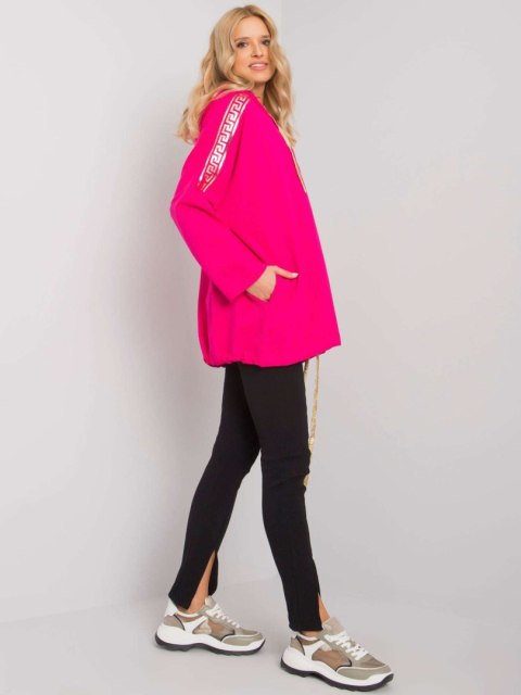 Bluza RV-BL-6781.08P fuksjowy S/M Bluza RV-BL-6781.08P fuksjowy S/M