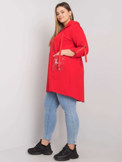 Bluza RV-BL-6795.84 czerwony Bluza RV-BL-6795.84 czerwony