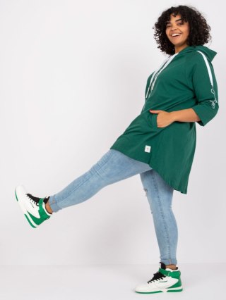 Bluza RV-BL-6796.86 ciemny zielony