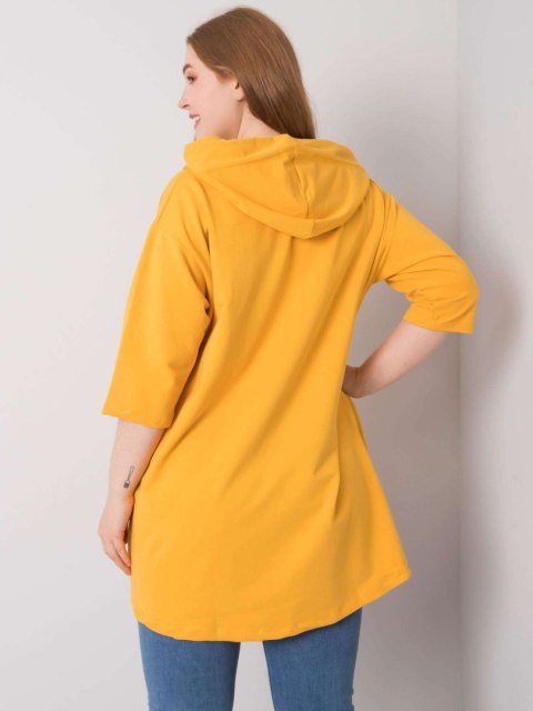 Bluza RV-BL-6863.59P ciemny żółty Bluza RV-BL-6863.59P ciemny żółty