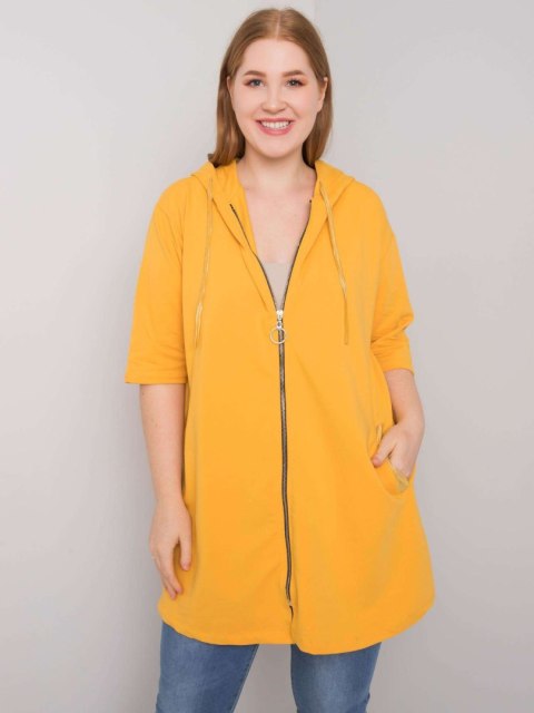 Bluza RV-BL-6863.59P ciemny żółty Bluza RV-BL-6863.59P ciemny żółty