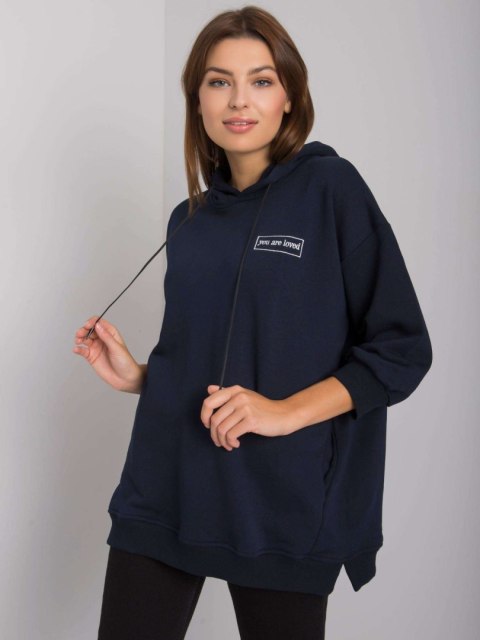 Bluza RV-BL-6935.18P granatowy Bluza RV-BL-6935.18P granatowy
