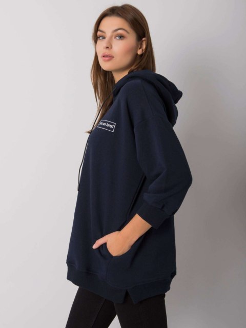 Bluza RV-BL-6935.18P granatowy Bluza RV-BL-6935.18P granatowy