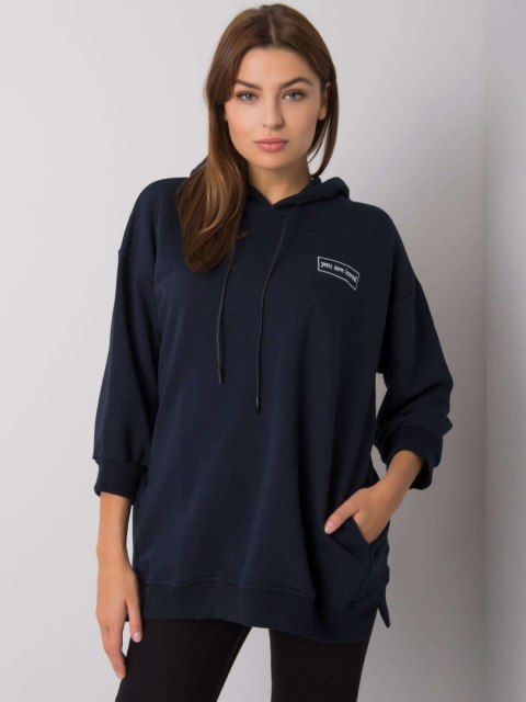 Bluza RV-BL-6935.18P granatowy Bluza RV-BL-6935.18P granatowy