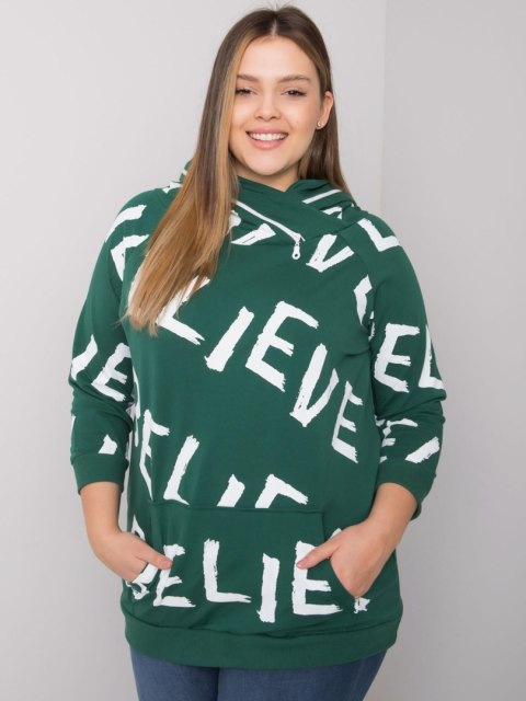 Bluza RV-BL-7034.77P ciemny zielony Bluza RV-BL-7034.77P ciemny zielony