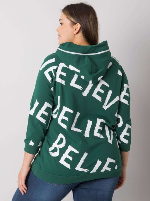 Bluza RV-BL-7034.77P ciemny zielony Bluza RV-BL-7034.77P ciemny zielony