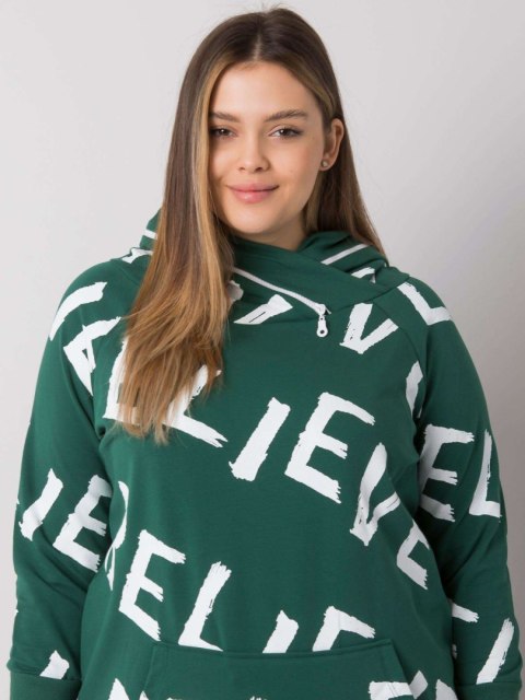 Bluza RV-BL-7034.77P ciemny zielony Bluza RV-BL-7034.77P ciemny zielony