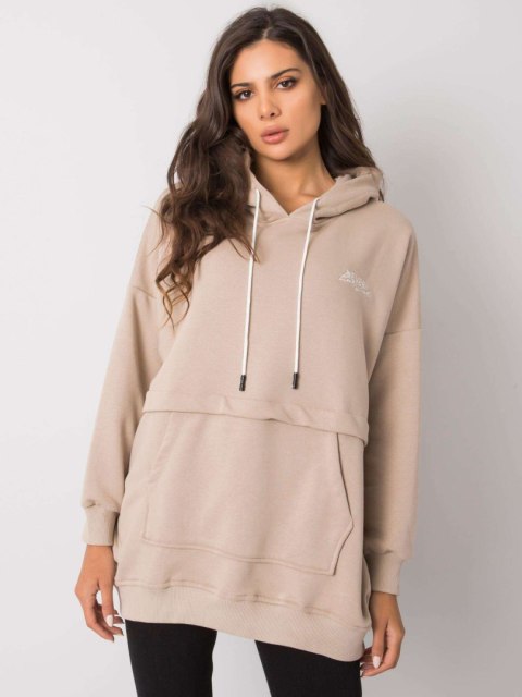 Bluza RV-BL-7095.30P beżowy Bluza RV-BL-7095.30P beżowy