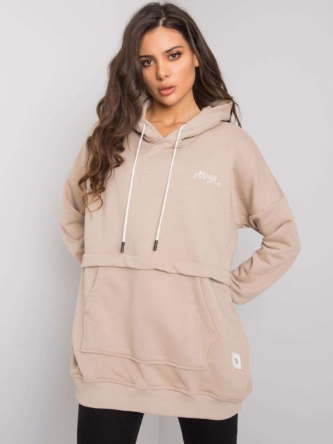 Bluza RV-BL-7095.30P beżowy Bluza RV-BL-7095.30P beżowy