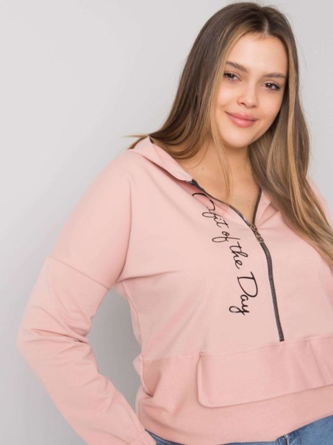 Bluza RV-BL-7179.27 jasny różowy Bluza RV-BL-7179.27 jasny różowy