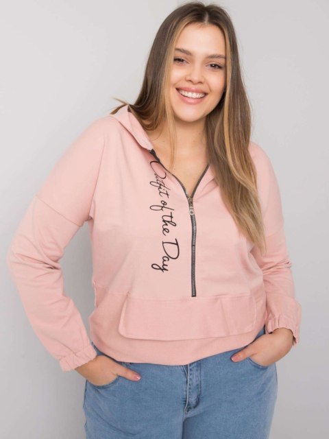 Bluza RV-BL-7179.27 jasny różowy Bluza RV-BL-7179.27 jasny różowy