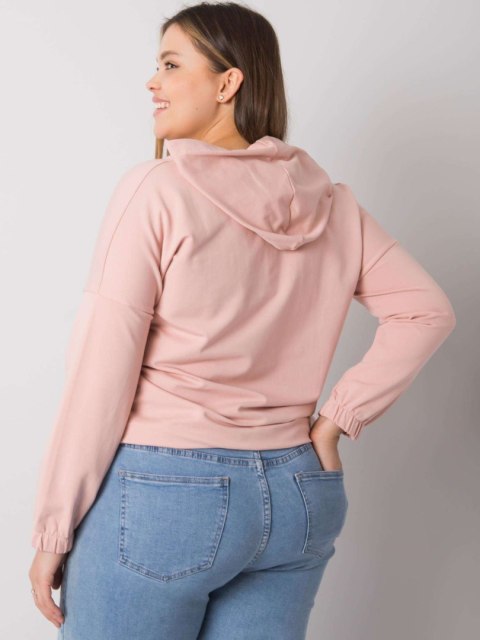 Bluza RV-BL-7179.27 jasny różowy Bluza RV-BL-7179.27 jasny różowy