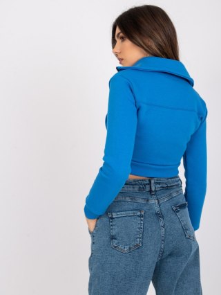 Bluza RV-BL-7305.79 ciemny niebieski S/M