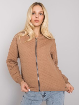 Bluza RV-BL-7449.66 camelowy L/XL