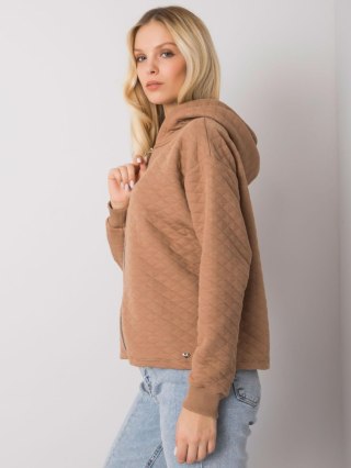 Bluza RV-BL-7449.66 camelowy S/M