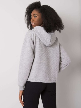 Bluza RV-BL-7449.66 szary S/M