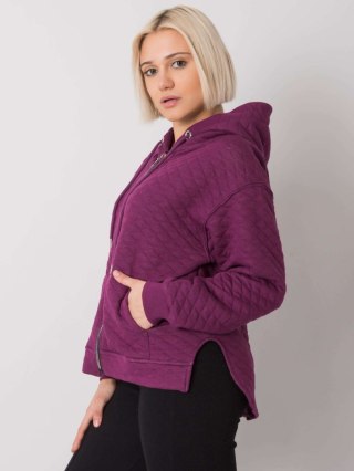 Bluza RV-BL-7451.23 ciemny fioletowy L/XL