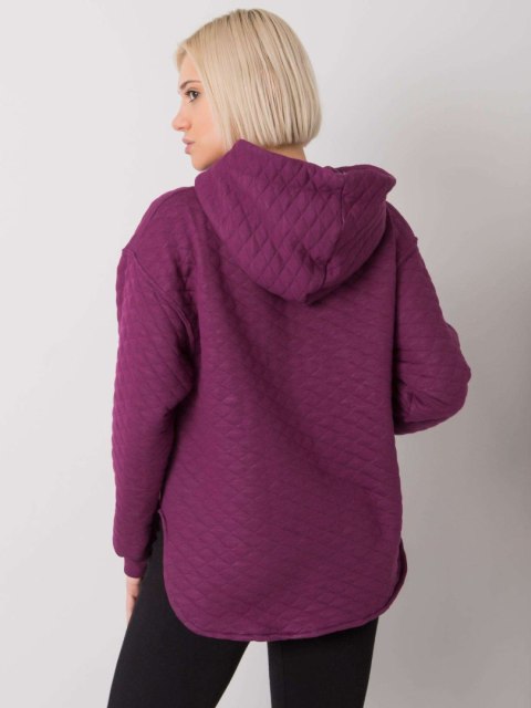 Bluza RV-BL-7451.23 ciemny fioletowy L/XL Bluza RV-BL-7451.23 ciemny fioletowy L/XL