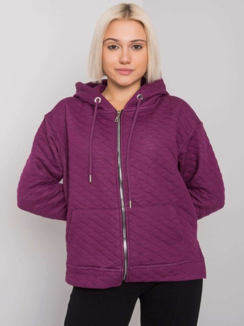 Bluza RV-BL-7451.23 ciemny fioletowy L/XL Bluza RV-BL-7451.23 ciemny fioletowy L/XL