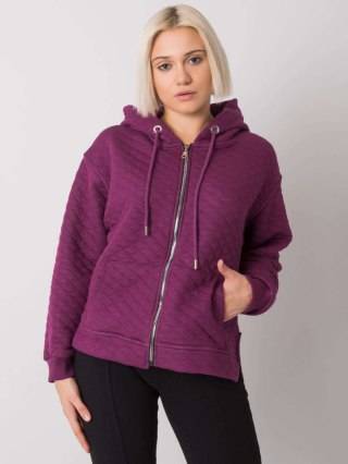 Bluza RV-BL-7451.23 ciemny fioletowy S/M