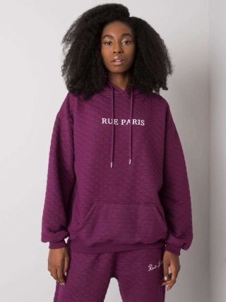 Bluza RV-BL-7452.16 ciemny fioletowy S/M