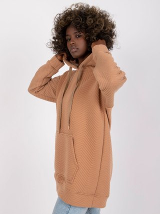 Bluza RV-BL-7487.66 camelowy S/M