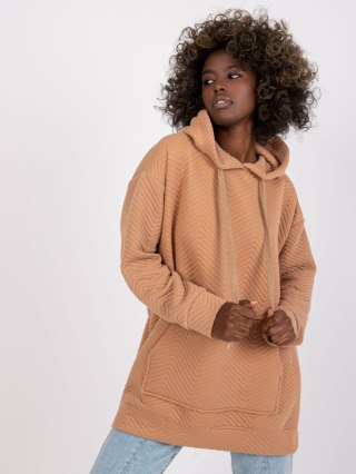 Bluza RV-BL-7487.66 camelowy S/M