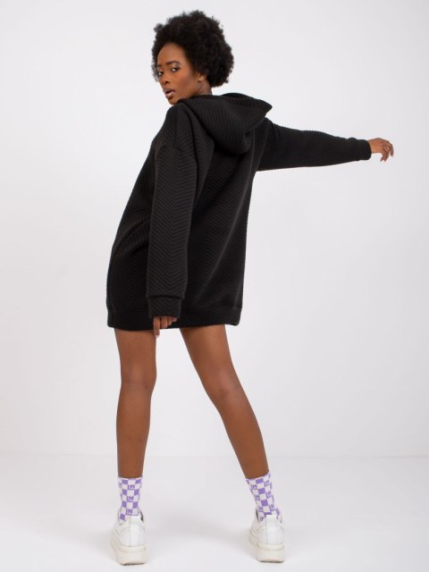 Bluza RV-BL-7487.66 czarny S/M