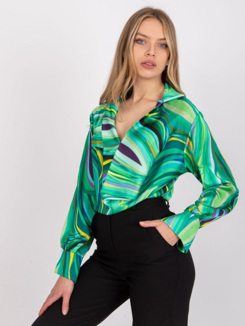 Bluzka DHJ-BZ-15201.30 zielony