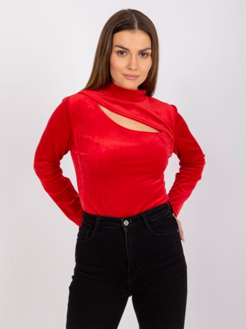 Bluzka DHJ-BZ-6561.09P czerwony