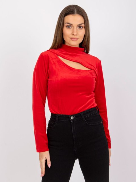Bluzka DHJ-BZ-6561.09P czerwony