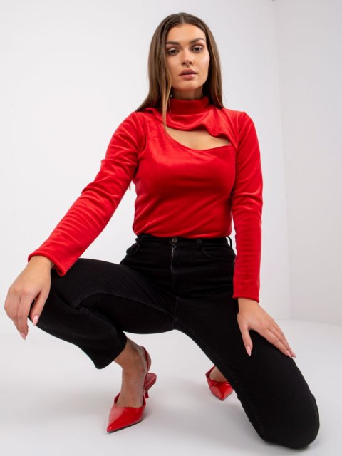 Bluzka DHJ-BZ-6561.09P czerwony